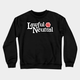 Lawful Neutral Crewneck Sweatshirt